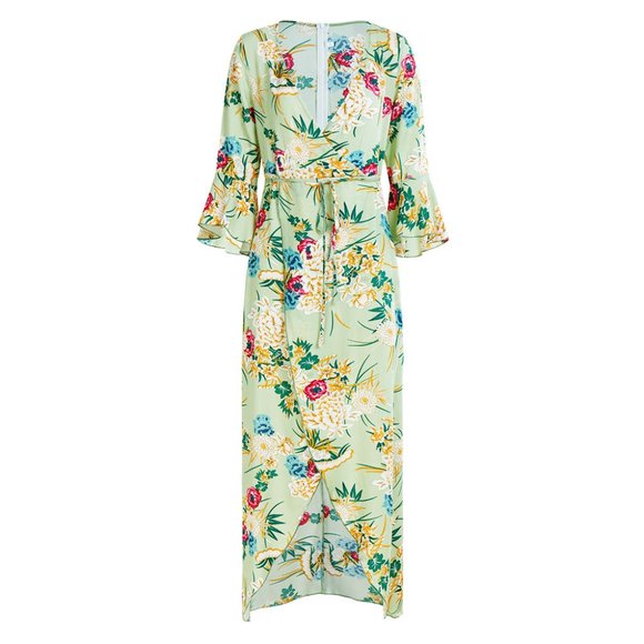 2021 Soho Floral Maxi Dress - Picture 6 of 8